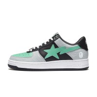 BAPE STA グレー・ブラック・ミントスニーカー 1H70-191-002｜モダンなストリートウェアアイコン