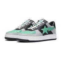 BAPE STA グレー・ブラック・ミントスニーカー 1H70-191-002｜モダンなストリートウェアアイコン