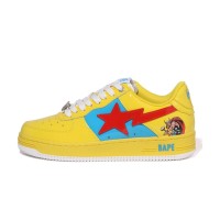 BAPE STA x Marvel ソーコラボスニーカー 1I73-191-905｜ヒーロー風ストリートウェアアイコン
