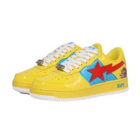 BAPE STA x Marvel ソーコラボスニーカー 1I73-191-905｜ヒーロー風ストリートウェアアイコン