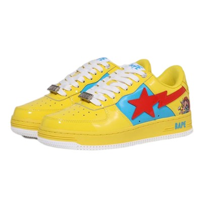 BAPE STA x Marvel ソーコラボスニーカー 1I73-191-905｜ヒーロー風ストリートウェアアイコン