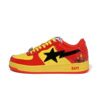 BAPE STA x Marvel アイアンマン スニーカー 1I73-191-902｜ヒーロー風ストリートウェアの定番