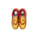 BAPE STA x Marvel アイアンマン スニーカー 1I73-191-902 赤と黄色のデザインが特徴のBAPE STA x Marvel アイアンマン スニーカー