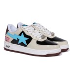 BAPE STA x Marvel ロケットラクーン スニーカー 1I73-191-906 クリーム、ブラック、ブルーのBAPE STA x Marvel ロケットラクーン スニーカー