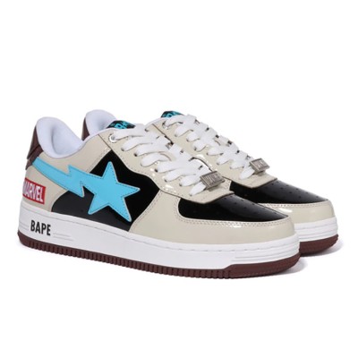 BAPE STA x Marvel ロケットラクーン スニーカー 1I73-191-906｜ユニークなストリートウェアアイコン