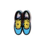 BAPE STA x Marvel ブラック・ウィドウ スニーカー 1I73-191-907 黒、青、赤のデザインが特徴のBAPE STA x Marvel ブラック・ウィドウ スニーカー