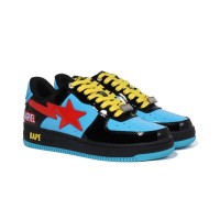 BAPE STA x Marvel ブラック・ウィドウ スニーカー 1I73-191-907｜ヒーローテーマのストリートウェア
