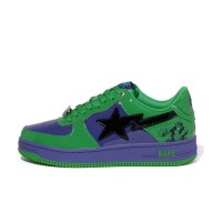 BAPE STA x Marvel ハルク スニーカー 1I73-191-904｜大胆なストリートウェアの力