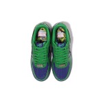 BAPE STA x Marvel ハルク スニーカー 1I73-191-904 緑と紫のデザインが特徴のBAPE STA x Marvel ハルク スニーカー