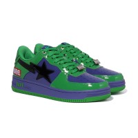 BAPE STA x Marvel ハルク スニーカー 1I73-191-904｜大胆なストリートウェアの力