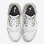 限定版 A Ma Maniere x Air Jordan 3 Retro SP "White Cream" プレミアムカジュアルスニーカー DH3434-110 A Ma Maniere x Air Jordan 3 Retro SP "White Cream" スニーカー