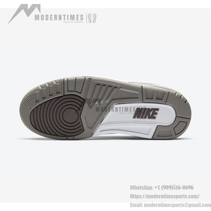 限定版 A Ma Maniere x Air Jordan 3 Retro SP "White Cream" プレミアムカジュアルスニーカー DH3434-110 A Ma Maniere x Air Jordan 3 Retro SP "White Cream" スニーカー
