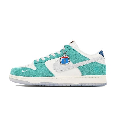 Nike x Kasina Dunk Low 'Road Sign' CZ6501-101 - 韓国道路標識インスパイア 限定コラボスニーカー