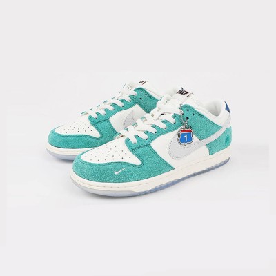 Nike x Kasina Dunk Low 'Road Sign' CZ6501-101 - 韓国道路標識インスパイア 限定コラボスニーカー