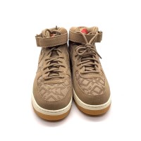 Nike Air Force 1 Mid '07 PRM N7 AT6167-200 - ブラウンスエード 解体風ミッドトップスニーカー