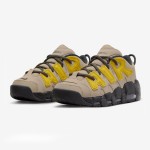 AMBUSH x ナイキ エア モア アップテンポ ロー “ライムストーン” - スタイリッシュなライムストーン コラボレーション ローカット デザイン AMBUSH x ナイキ エア モア アップテンポ ロー “ライムストーン” - ライムストーンカラー コラボレーション ローカット バスケットボールシューズ