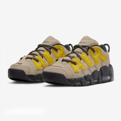 AMBUSH x ナイキ エア モア アップテンポ ロー “ライムストーン” - ライムストーンカラー コラボレーション ローカット バスケットボールシューズ