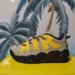 AMBUSH x ナイキ エア モア アップテンポ ロー “ライムストーン” - スタイリッシュなライムストーン コラボレーション ローカット デザイン AMBUSH x ナイキ エア モア アップテンポ ロー “ライムストーン” - ライムストーンカラー コラボレーション ローカット バスケットボールシューズ