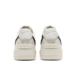 AMBUSH x Nike Air Force 1 Low 'Phantom' - Stylish Off-White Sneakers AMBUSH x Nike Air Force 1 Low 'Phantom' - Off-White Sneakers with Extended Black Swoosh