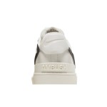 AMBUSH x Nike Air Force 1 Low 'Phantom' - Stylish Off-White Sneakers AMBUSH x Nike Air Force 1 Low 'Phantom' - Off-White Sneakers with Extended Black Swoosh