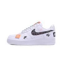 Nike Air Force 1 Low AR7719-100 - グラフィックが際立つJust Do Itホワイトエディション