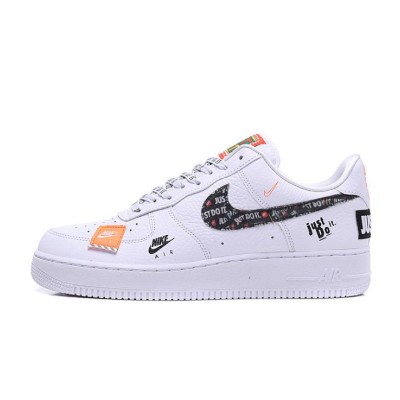 Nike Air Force 1 Low AR7719-100 - グラフィックが際立つJust Do Itホワイトエディション