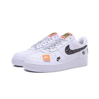 Nike Air Force 1 Low AR7719-100 - グラフィックが際立つJust Do Itホワイトエディション