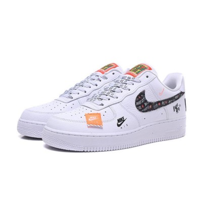 Nike Air Force 1 Low AR7719-100 - グラフィックが際立つJust Do Itホワイトエディション