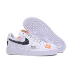 Nike Air Force 1 Low AR7719-100 - 大胆なJust Do Itホワイトエディション Nike Air Force 1 Low AR7719-100 - Just Do Itグラフィックが特徴のホワイトスニーカー