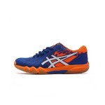 ASICS Attack Bladelyte 4 1073A001-402 Badminton Shoes ASICS Attack Bladelyte 4 1073A001-402 Professional Badminton Shoes in Blue and Shocking Orange