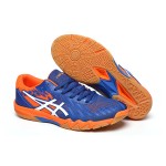 ASICS Attack Bladelyte 4 1073A001-402 Badminton Shoes ASICS Attack Bladelyte 4 1073A001-402 Professional Badminton Shoes in Blue and Shocking Orange