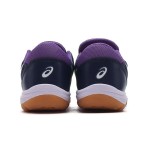 ASICS Attack Bladelyte 4 1073A001-405 バドミントンシューズ ASICS Attack Bladelyte 4 1073A001-405 青紫のプロフェッショナルバドミントンシューズ