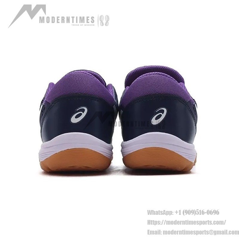 ASICS Attack Bladelyte 4 1073A001-405 バドミントンシューズ ASICS Attack Bladelyte 4 1073A001-405 青紫のプロフェッショナルバドミントンシューズ