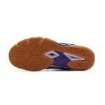 ASICS Attack Bladelyte 4 1073A001-405 バドミントンシューズ ASICS Attack Bladelyte 4 1073A001-405 青紫のプロフェッショナルバドミントンシューズ
