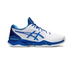 ASICS Court FF 2 1041A343-960 Novak 高性能テニスシューズ ASICS Court FF 2 Novak テニスシューズ ホワイトブルー メンズ