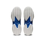 ASICS Court FF 2 1041A343-960 Novak 高性能テニスシューズ ASICS Court FF 2 Novak テニスシューズ ホワイトブルー メンズ