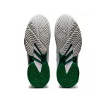 ASICS Court FF Novak 1041A089-104 Tennis Shoes ASICS Court FF Novak 1041A089-104 Professional Tennis Shoes in White and Green