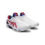 ASICS Court FF Novak 1041A202-110 テニスシューズ ホワイトレッド 限定デザイン ASICS Court FF Novak テニスシューズ ホワイトレッド限定版 1041A202-110