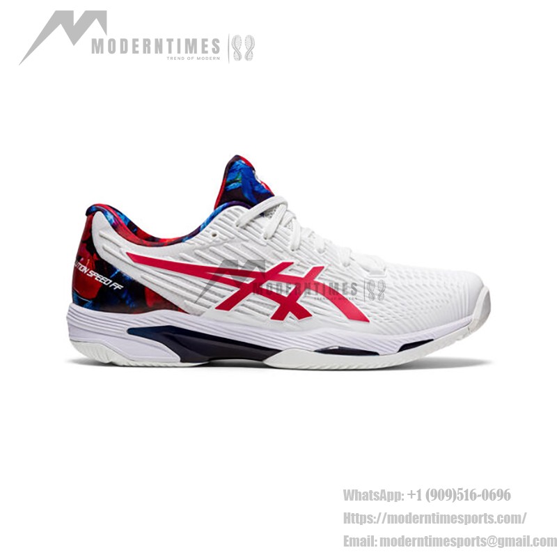 ASICS Court FF Novak 1041A202-110 テニスシューズ ホワイトレッド 限定デザイン ASICS Court FF Novak テニスシューズ ホワイトレッド限定版 1041A202-110