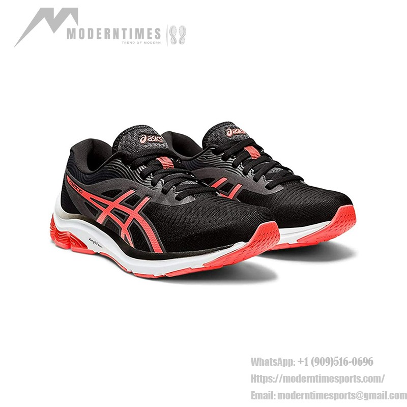 ASICS Patriot 12 1012A724-004 Women's Running Shoes ASICS Patriot 12 1012A724-004 Women's Running Shoes in Black and Pink