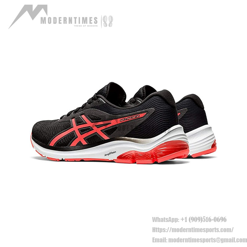 ASICS Patriot 12 1012A724-004 Women's Running Shoes ASICS Patriot 12 1012A724-004 Women's Running Shoes in Black and Pink