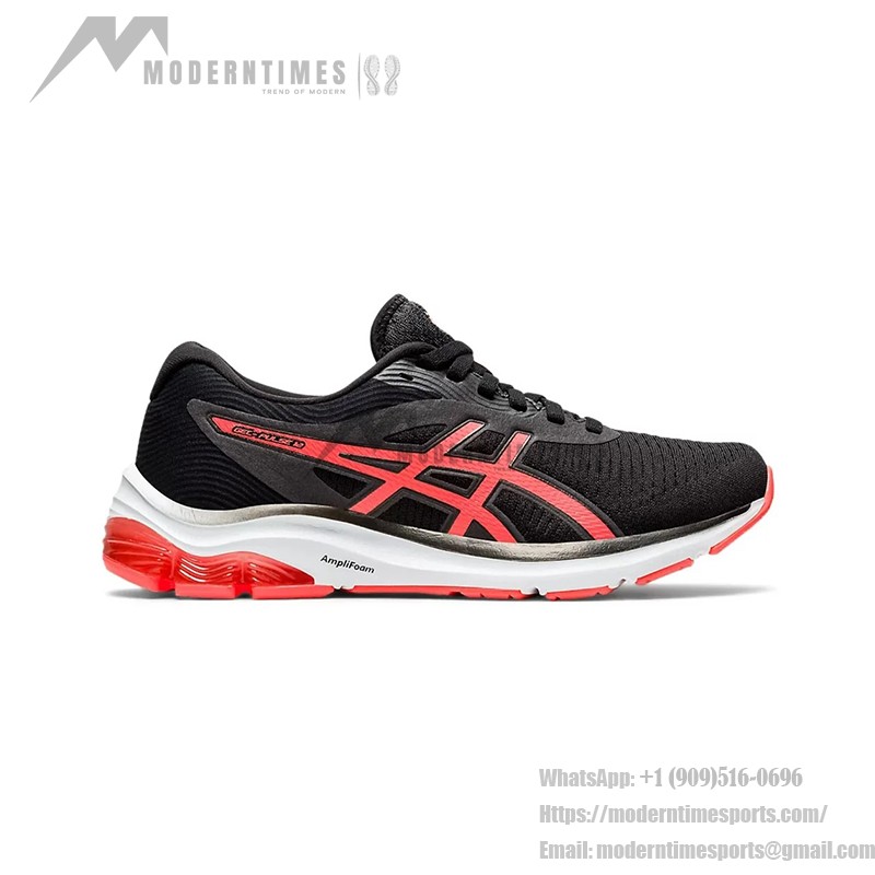 ASICS Patriot 12 1012A724-004 Women's Running Shoes ASICS Patriot 12 1012A724-004 Women's Running Shoes in Black and Pink
