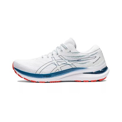 ASICS Gel-Kayano 29 1011B440-101 ランニングシューズ ハイパフォーマンス ホワイト ディープオーシャンデザイン