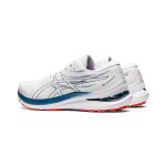 ASICS Gel-Kayano 29 ハイパフォーマンス ホワイト ディープオーシャンランニングシューズ ASICS Gel-Kayano 29 1011B440-101 ランニングシューズ ホワイト ディープオーシャンデザイン