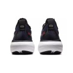 ASICS Gel-Nimbus 25 1011B547-401 メンズランニングシューズ ASICS Gel-Nimbus 25 1011B547-401 メンズランニングシューズ(ミッドナイトブルーとエレクトリックレッド)
