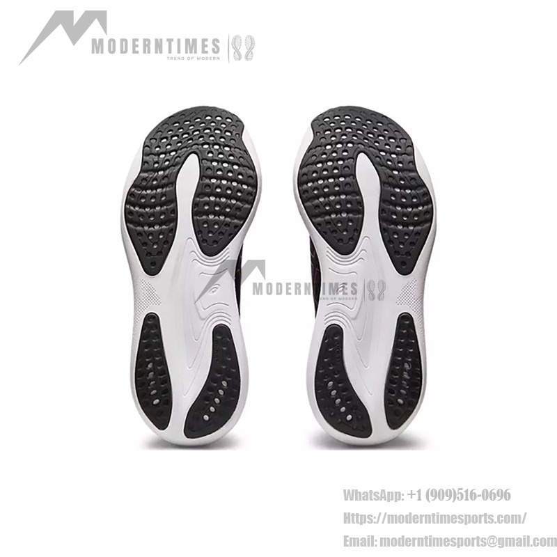 ASICS Gel-Nimbus 25 1011B547-401 メンズランニングシューズ ASICS Gel-Nimbus 25 1011B547-401 メンズランニングシューズ(ミッドナイトブルーとエレクトリックレッド)