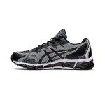 ASICS GEL-Quantum 360 6 1021A337-100 フルGELクッションランニングシューズ ASICS GEL-Quantum 360 6 1021A337-100 ブラックホワイトグレー フルGELクッションランニングシューズ