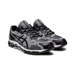 ASICS GEL-Quantum 360 6 1021A337-100 フルGELクッションランニングシューズ ASICS GEL-Quantum 360 6 1021A337-100 ブラックホワイトグレー フルGELクッションランニングシューズ