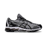 ASICS GEL-Quantum 360 6 1021A337-100 フルGELクッションランニングシューズ ASICS GEL-Quantum 360 6 1021A337-100 ブラックホワイトグレー フルGELクッションランニングシューズ