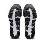 ASICS GEL-Quantum 360 6 1021A337-100 フルGELクッションランニングシューズ ASICS GEL-Quantum 360 6 1021A337-100 ブラックホワイトグレー フルGELクッションランニングシューズ
